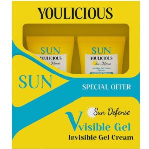 Youlicious Sun Invisible Gel Cream promo (1+1)