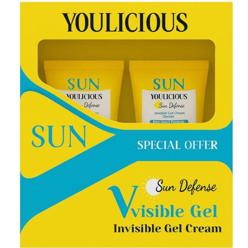 Youlicious Sun Invisible Gel Cream promo (1+1)