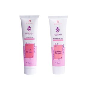 Nawah whitening Cream 50ml + Whitening Eye Cream 50ml