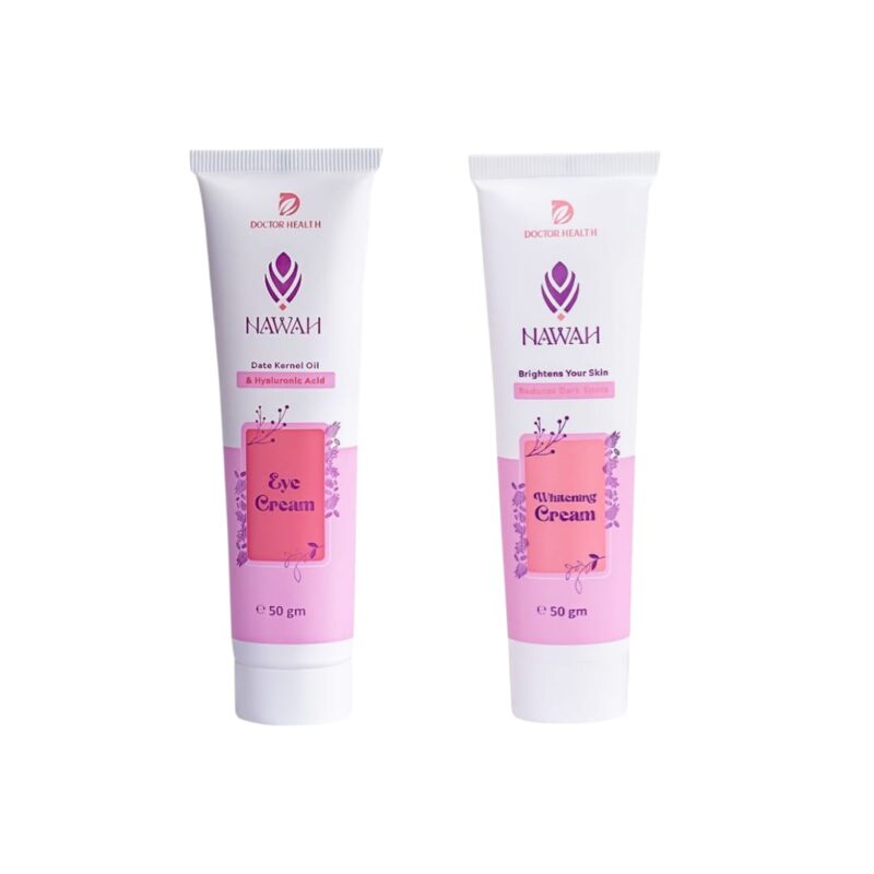 Nawah whitening Cream 50ml + Whitening Eye Cream 50ml
