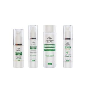 INFINITY ROUTINE ( Toner 200ml +Oil Control Sunscreen + moisturizing cream 50ml + Intense Spot Cream 30ml )
