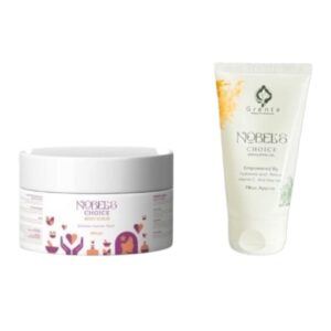 Nobel's choice ( exfoliating gel 70gm + Body Scrub )