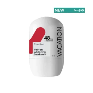 Vacation Roll On French Lust Whitening Deodorant 50 ml (1+1)