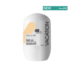 Vacation Honey & Milk  Roll On Whitening Deodorant 50 ml (1+1)