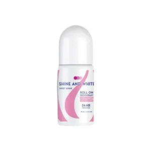 Shine And White Sweet Sugar Roll On 50ml (1+1)