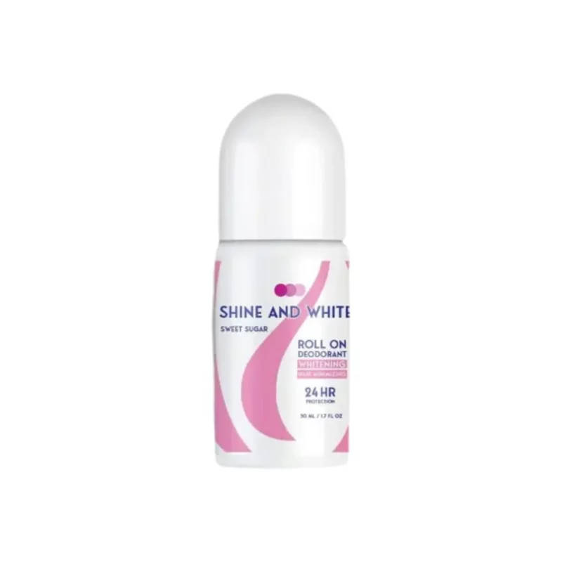 Shine And White Sweet Sugar Roll On 50ml (1+1)