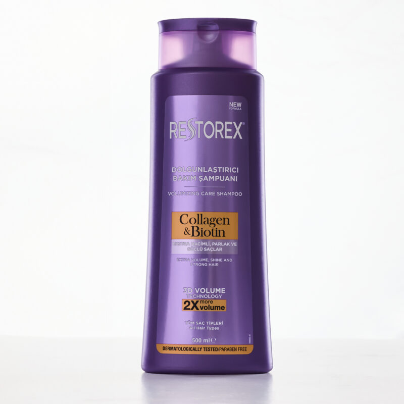Restorex Collagen & Biotin Volumizing care Shampoo 500ml