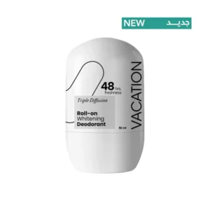 Vacation Roll On Triple Diffusion Whitening Deodorant 50 ml (1+1)