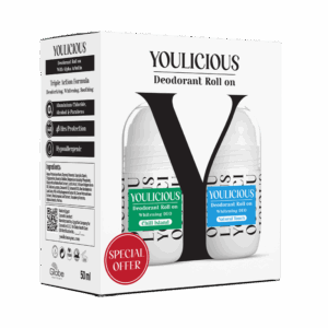 YOULICIOUS Roll-On Deodorant Promo Pack - Chill Island & Natural touch