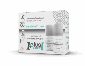 Tetra Glow Deodorant Roll On Unscented Promo Pack Scent: Unscented 100 gm