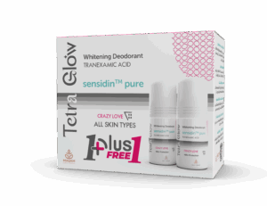 Tetra Glow Deodorant Roll On Crazy Love Promo Pack Scent: Crazy Love 100 gm