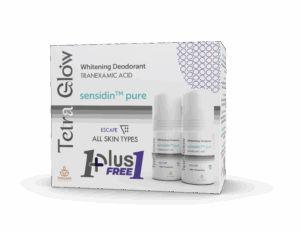 Tetra Glow Deodorant Roll On Escape Promo Pack Scent: Escape 100 gm