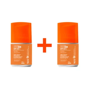 See Lit Sunscreen Cream gel  50gm (1+1)