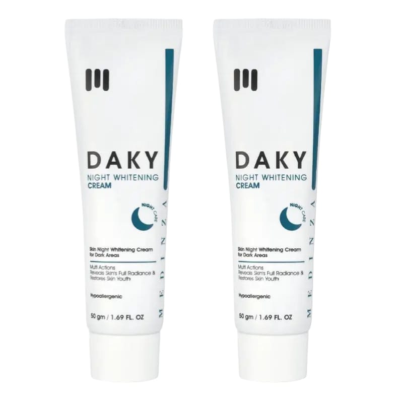 Daky night whitening cream 50gm. (1+1)