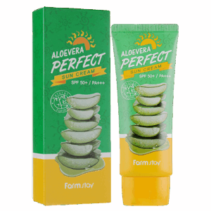 Farm Stay Aloevera Perfect Sun Cream 70gm