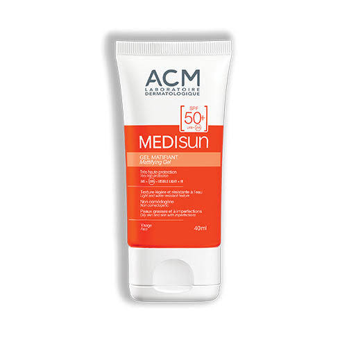ACM SPF50+ Medisun Mattifying Gel 40 ml ×1