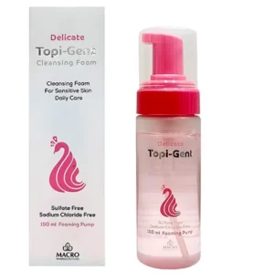 Topi Gent Cleansing Foam For Sensitive Skin