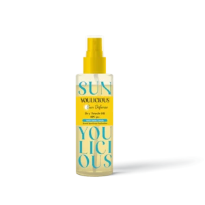 youlicious sun defense dry touch oil SPF50+
