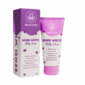 DR ELVISH Sensi White Milky Cream 75gm