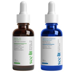 See Lit Serum ( Retinol + Hyaluronic )