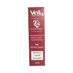 Vially Hair Lotion 120ml