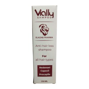 Vially Shampoo Anti-Hair Loss 250ml