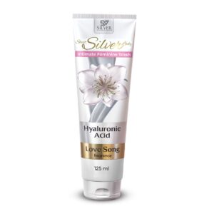 Silver Intimate Feminine Wash (Hyaluronic Acid ) 125ml