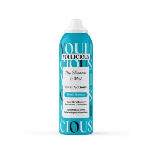 YOULICIOUS DRY SHAMPOO & MIST FRESH BREEZE 200ml