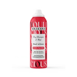 YOULICIOUS DRY SHAMPOO & MIST FRUITY SPARKLE 200ml
