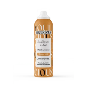 YOULICIOUS DRY SHAMPOO & MIST HONEY MILK 200ml