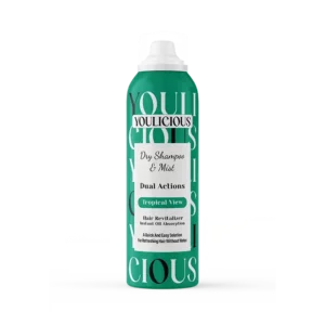 YOULICIOUS DRY SHAMPOO &MIST TROPICAL VIEW 200ml