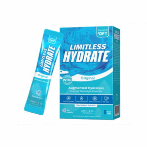 LIMITLESS HYDRATE ORIGINAL BLUE RASPBERRY 6STICK PACKS‏