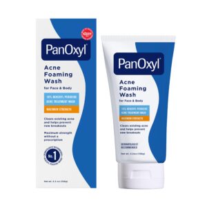 PanOxyl Acne Foaming 10% Wash 156g