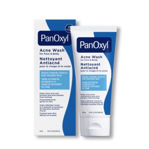 PanOxyl Acne Creamy Wash 4% 156g