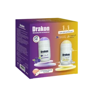 Drakon Whitening Roll On Berry Lavender + C-Plus 1+1 Promo Pack