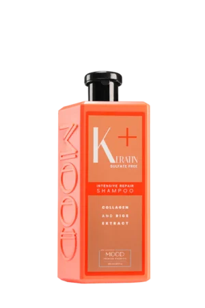 MOOD Keratin Plus Intensive Repair Sulphate Free Shampoo 400 ML