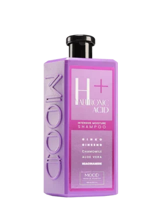 MOOD Hyaluronic Acid Plus Intensive Moisture Shampoo 400 ML