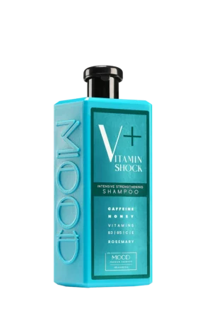 MOOD Vitamin Shock Plus Intensive Strengthening Shampoo 400 ML