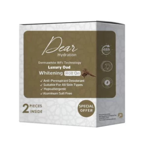 Dear roll on luxury oud PROMOPACK (1+1)