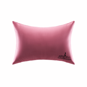Africana Luxury Satin Pillowcase (Pink)
