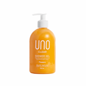 UNO Clear Shower Gel - Flowers 500ml