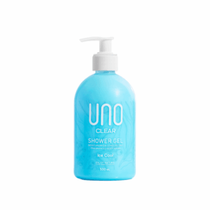 UNO Clear Shower Gel - Ice Cool 500ml
