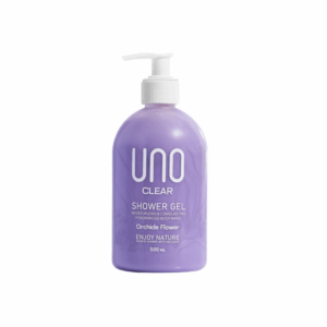 UNO Clear Shower Gel - Orchide Flower 500ml