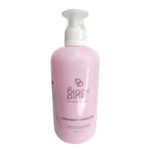 The black pink Shower Gel Strawberry 300ml