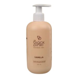The black pink Shower Gel Vanilla 300ml