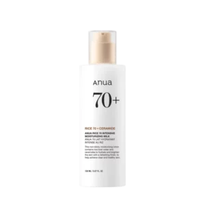 ANUA RICE 70 INTENSIVE MOISTURIZING MILK 150ml