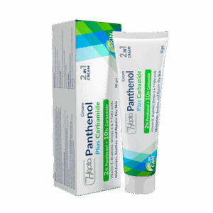 Hepta Panthenol Plus Carbamide Cream 50gm