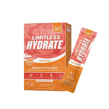 LIMITLESS HYDRATE IMMUNITY FRUIT FUSION 6STICK PACKS‏