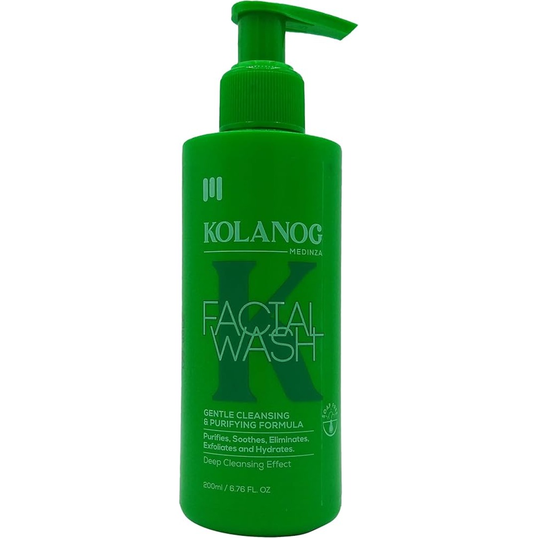 Kolanog facial wash 200ml