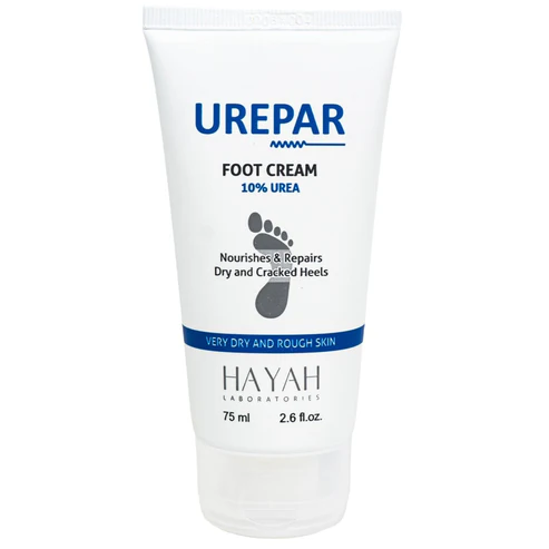 UREPAR Foot Cream Urea 10% 75 ml